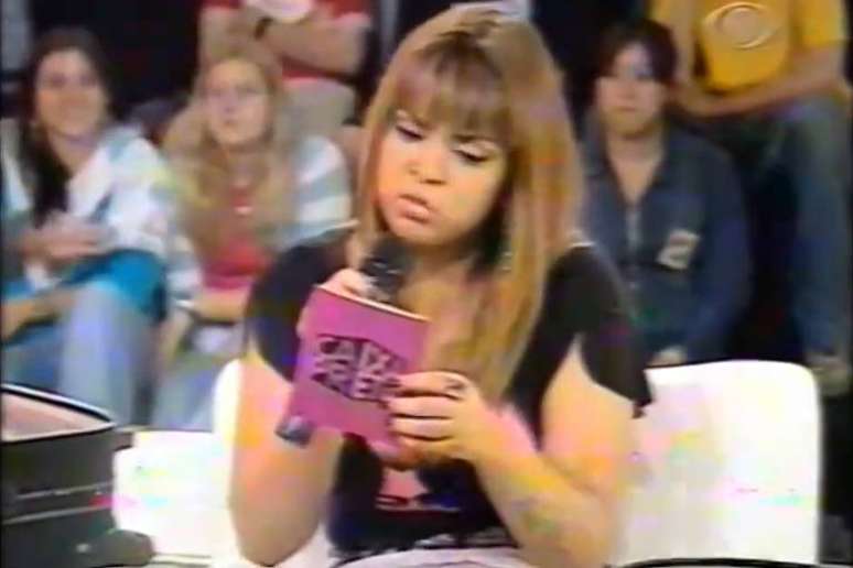Preta Gil presents the black box in the band