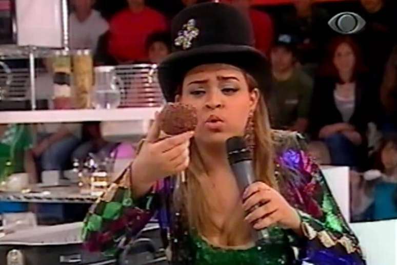 Preta Gil presents the black box in the band
