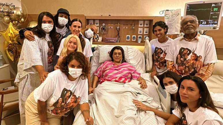 Família emite comunicado sobre falecimento de Preta Gil