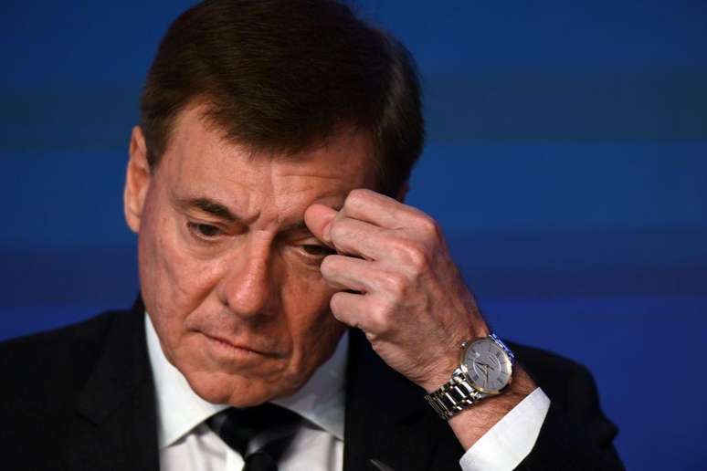 CEO da Embraer, Francisco Gomes Neto, comparou impacto das tarifas de Trump &agrave; pandemia