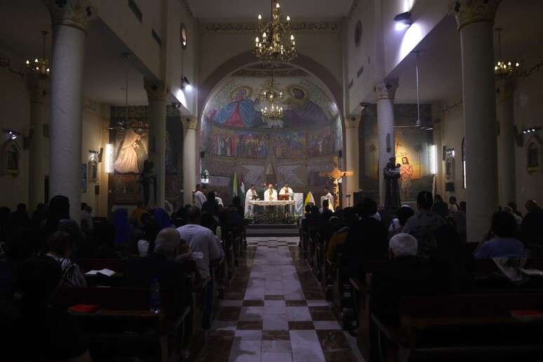 Igreja em gaza foi atacada por Israel
