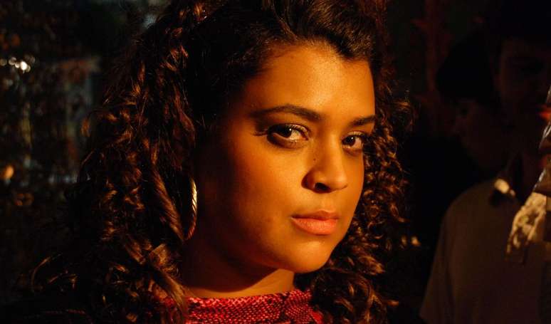 Preta Gil no filme 'Ó, pai, ó'.