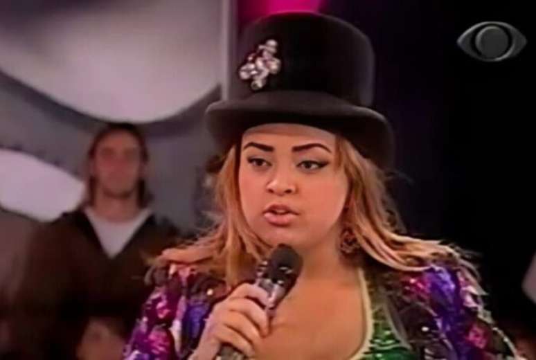 Preta Gil presents the black box in the band
