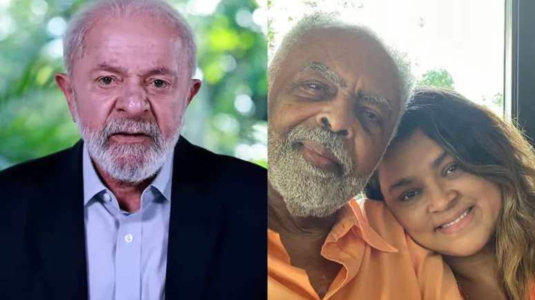 Lula calls Gilberto Gil after the death of Preta Gil: “moment of pain” Lula calls Gilberto Gil after the death of Preta Gil: “moment of pain”
