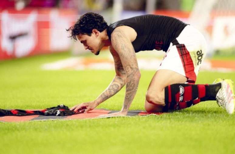 Pedro marcou o gol da vitória do Flamengo diante do Fluminense –