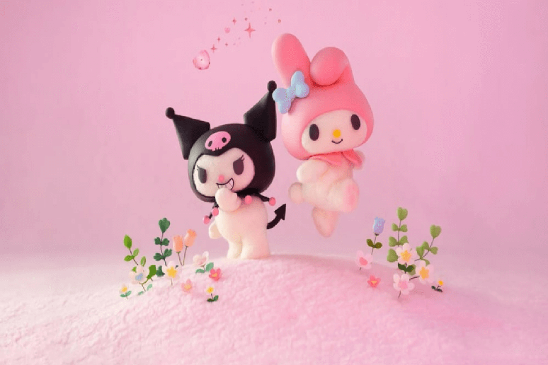 Na s&eacute;rie &ldquo;My Melody e Kuromi&rdquo;, as personagens juntam for&ccedil;as para salvar Mariland 