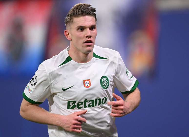 Gy&ouml;keres em a&ccedil;&atilde;o pelo Sporting 