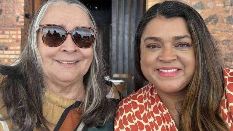 Sandra Gadelha e Preta Gil