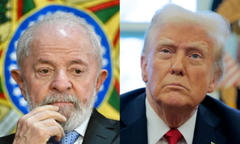 Lula e Trump v&ecirc;m protagonizando, segundo especialistas, o pior momento das rela&ccedil;&otilde;es bilaterais entre Brasil e Estados Unidos