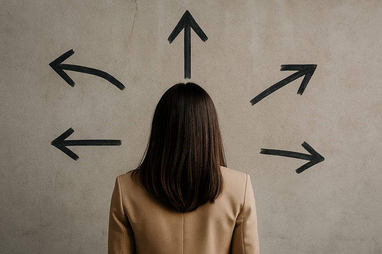 Why do you feel professionally lost?