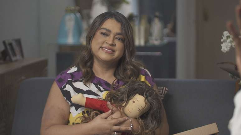 Preta Gil em entrevista ao Fantástico