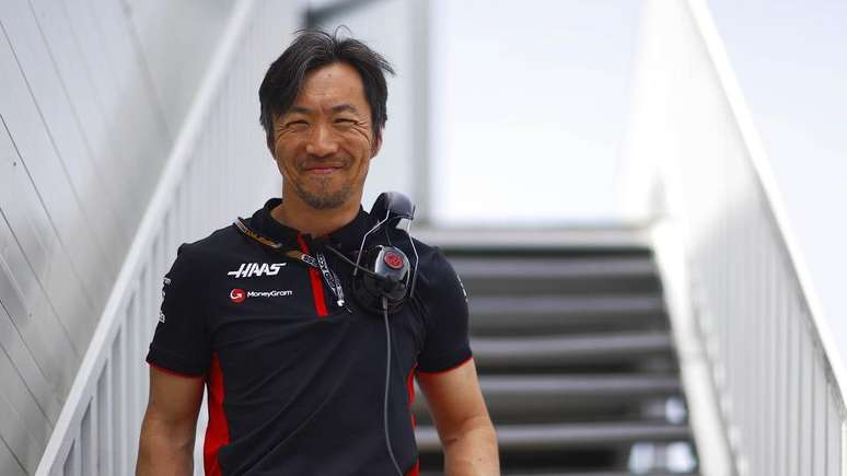 Ayao Komatsu assumiu como chefe de equipe ap&oacute;s a sa&iacute;da de Gunther