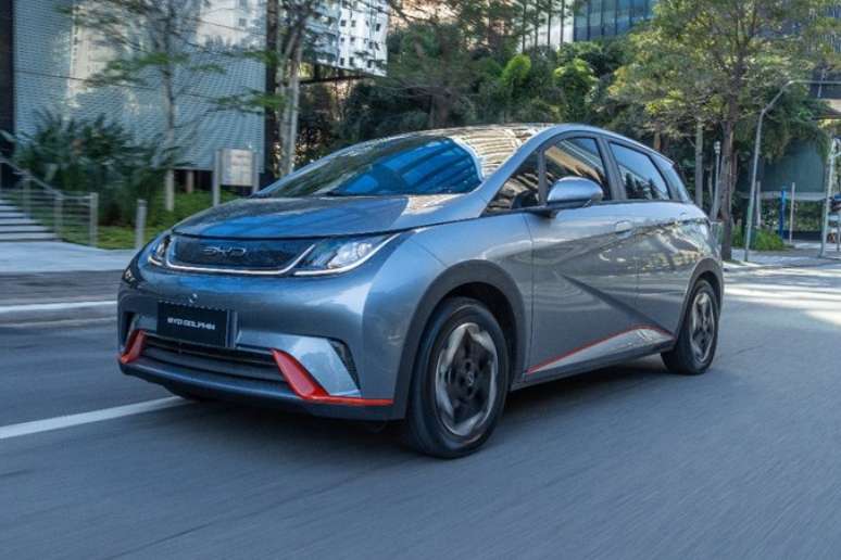 BYD Dolphin: não é a Gisele Bündchen dos carros, mas tem seus encantos