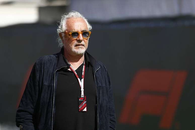 Flavio Briatore j&aacute; comandou equipes como Benetton e Renault 