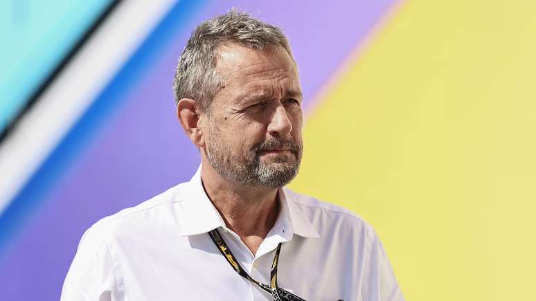 Nielsen foi contratado como diretor-geral da Alpine