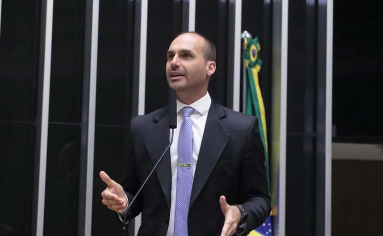 The leader PL comes out in defense of Eduardo Bolsonaro: “I want to make sure that his mandate will end”