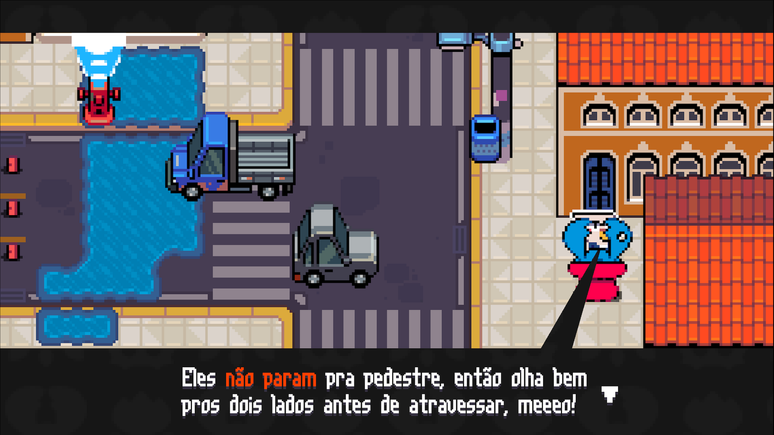 The location work is entertained with very Brazilian touches