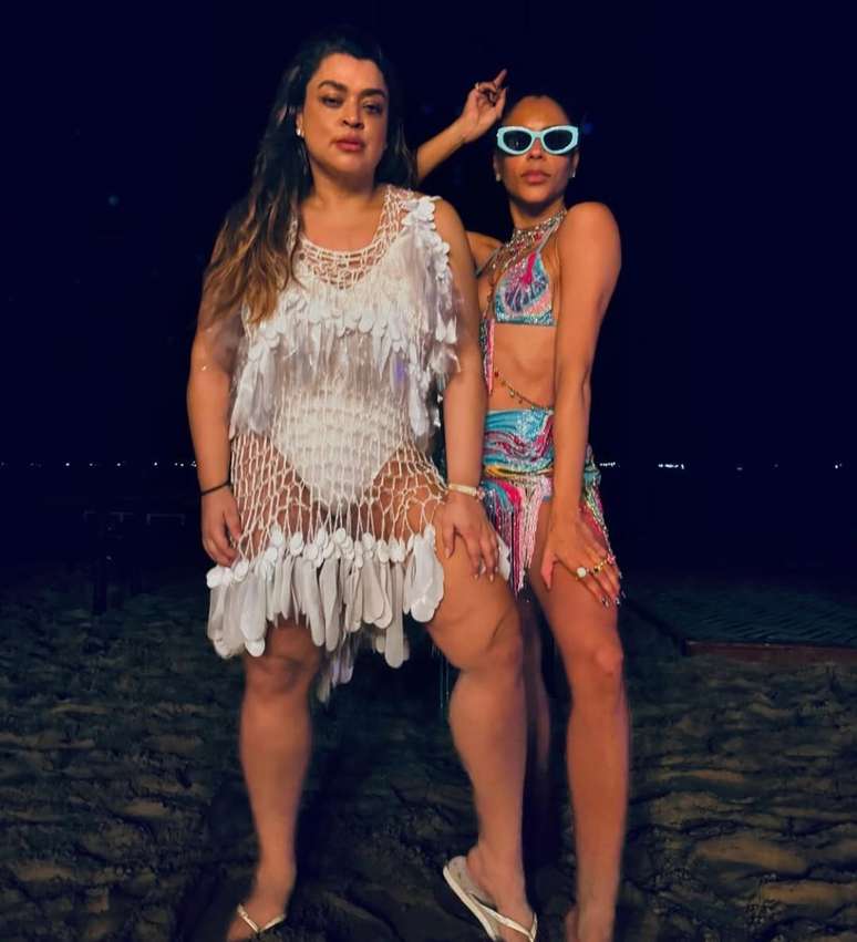 Preta Gil e Marina Morena