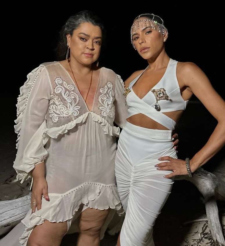 Preta Gil e Marina Morena