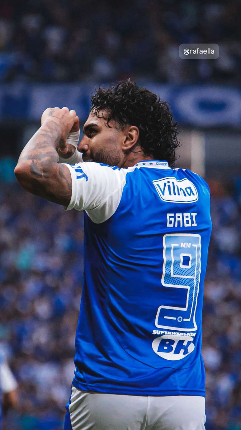 Declara&ccedil;&atilde;o de Gabigol para Rafaell