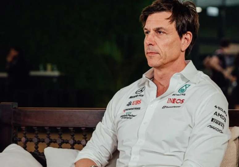 Toto Wolff &eacute; o chefe mais antigo do grid atual da F&oacute;rmula 1 