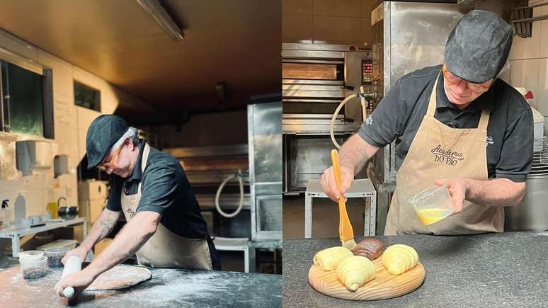 Initially, Jamal served the orders of friends, but the smell of cooking bread was soon attracted the neighborhood Initially, Jamal served the orders of friends, but the smell of cooking bread was soon attracted the neighborhood