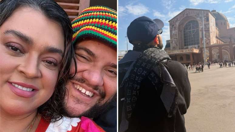 In mourning, Gominho goes to Aparecida after the death of Preta Gil: “I’ve never been Catholic” In mourning, Gominho goes to Aparecida after the death of Preta Gil: “I’ve never been Catholic”