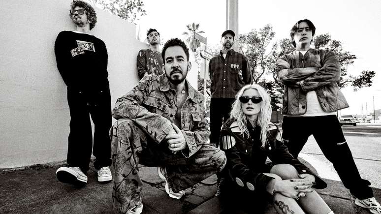Linkin Park com Emily Armstrong -