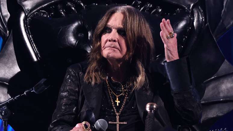 Ozzy Osbourne, a voz do Black Sabbath -