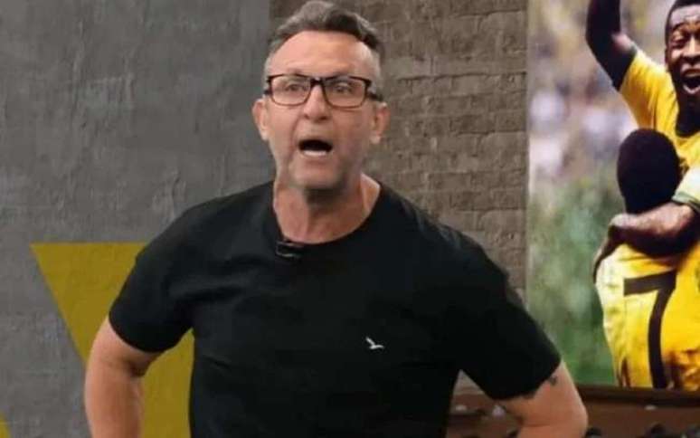 Craque Neto durante programa da Band (Foto: Reprodução)