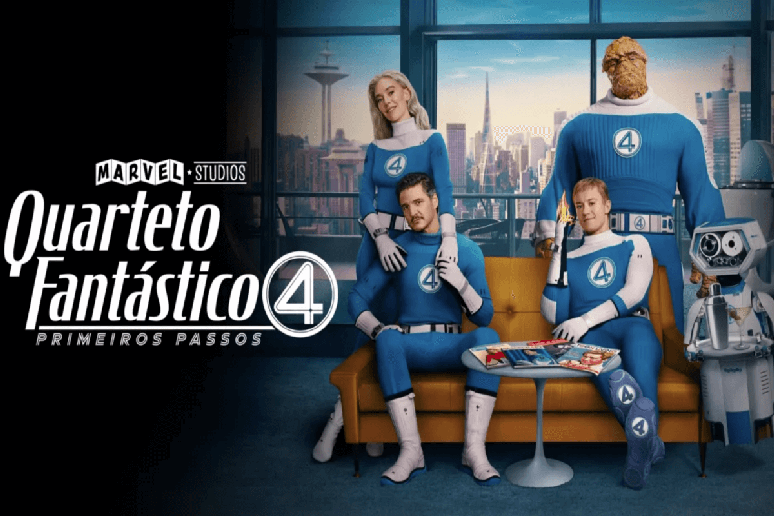 &ldquo;Quarteto Fant&aacute;stico &ndash; Primeiros Passos&rdquo; marca uma releitura das primeiras aventuras da equipe, com foco nos la&ccedil;os familiares e no embate entre dever e intimidade 