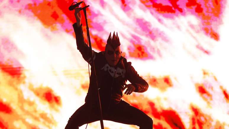 Maynard James Keenan, vocalista do Tool -