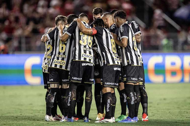 Santos busca sair da zona de rebaixamento &ndash;