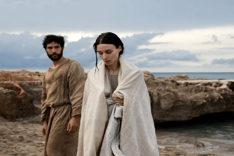 Em &ldquo;Maria Madalena&rdquo;, ela &eacute; retratada como uma jovem de Magdala que desafia as conven&ccedil;&otilde;es sociais de sua &eacute;poca 