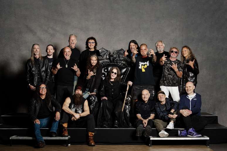 Black Sabbath e convidados -