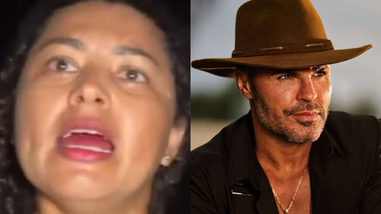 Fã de Eduardo Costa é empurrada de barco e fica revoltada: 'Que ele se lasque'