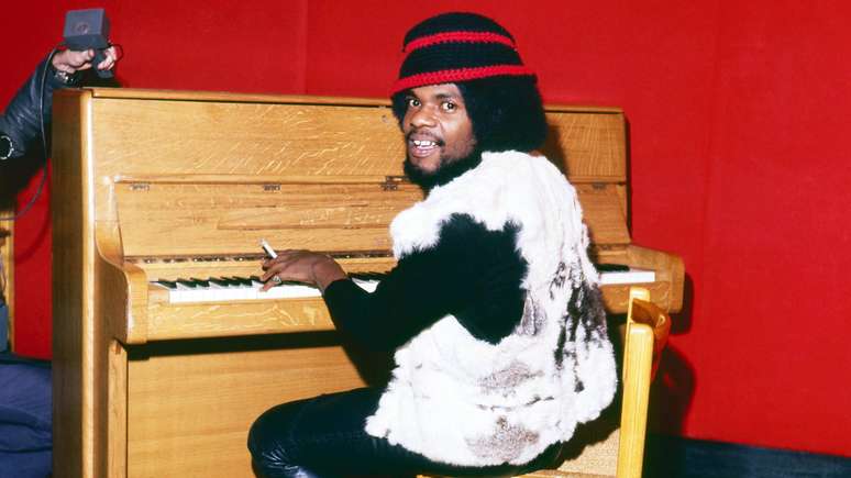 Billy Preston em 1972 -