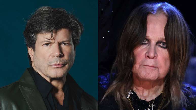 Paulo Ricardo e Ozzy Osbourne