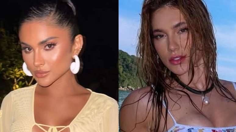 Mileide Mihaile e Virginia Fonseca