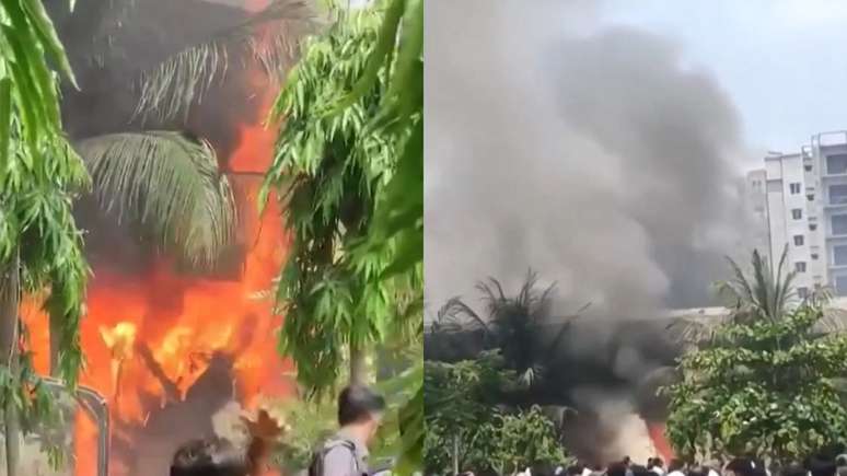SERIOUS! The plane crash at school leaves 19 deaths and several injured SERIOUS! The plane crash at school leaves 19 deaths and several injured