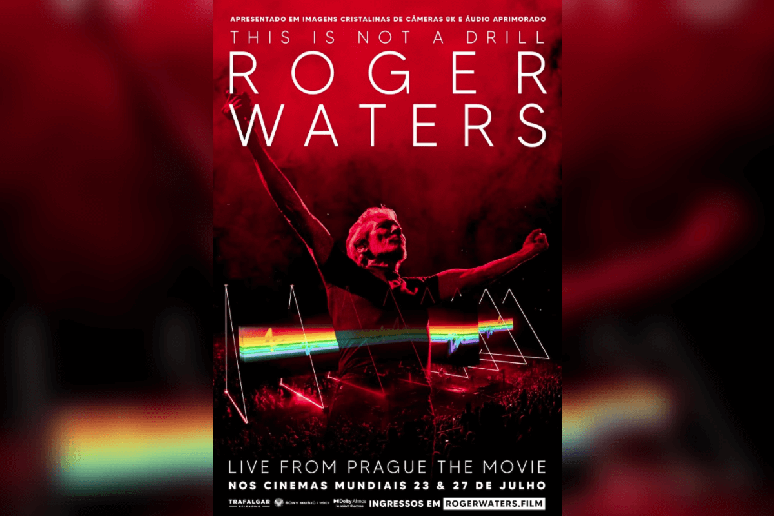 &ldquo;Roger Waters This Is Not a Drill: Live From Prague &ndash; The Movie&rdquo; apresenta um registro da turn&ecirc; de Roger Waters, com repert&oacute;rio que atravessa sua carreira solo e o legado do Pink Floyd 