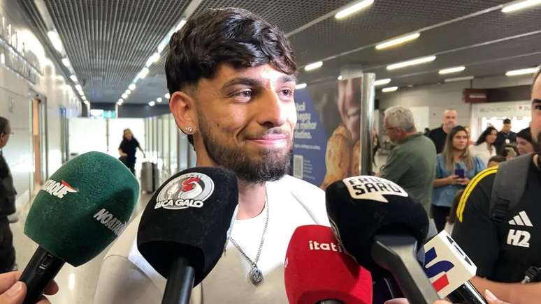 Biel has landed in Belo Horizonte to sign with Atletico - Biel has landed in Belo Horizonte to sign with Atletico -