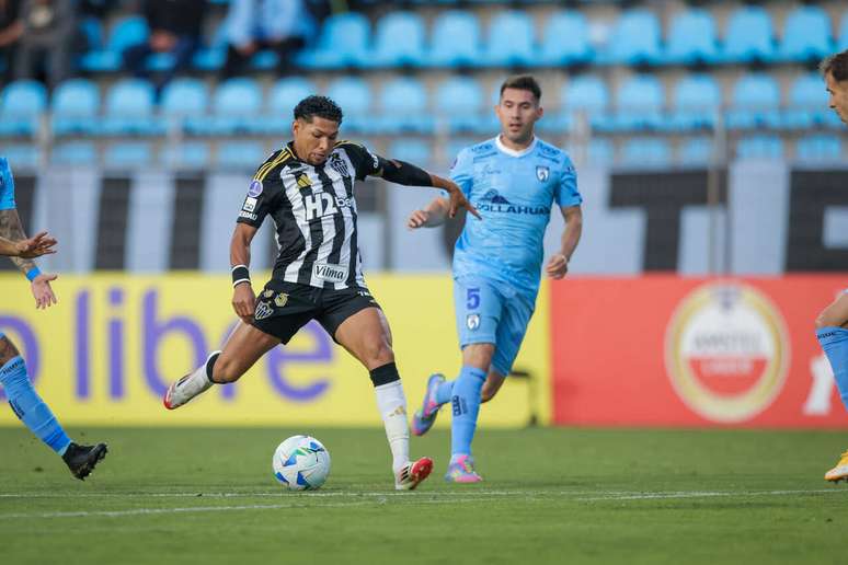 Rony tem dez gols com a camisa do Atl&eacute;tico &ndash;