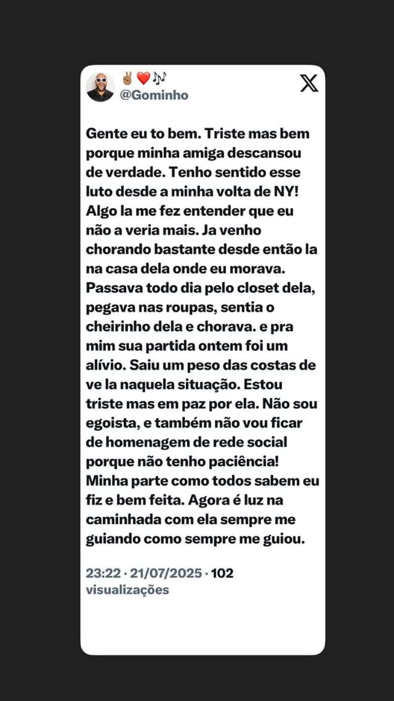 Reprodu&ccedil;&atilde;o/Instagram