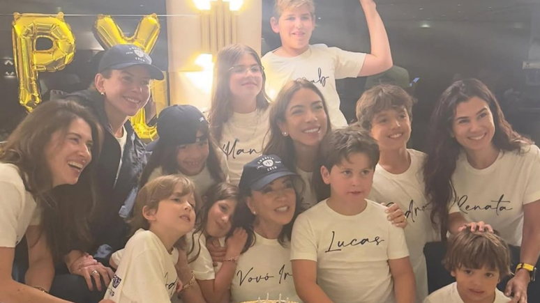 Patrícia Abravanel publica registros inéditos de viagem com a família na Croácia