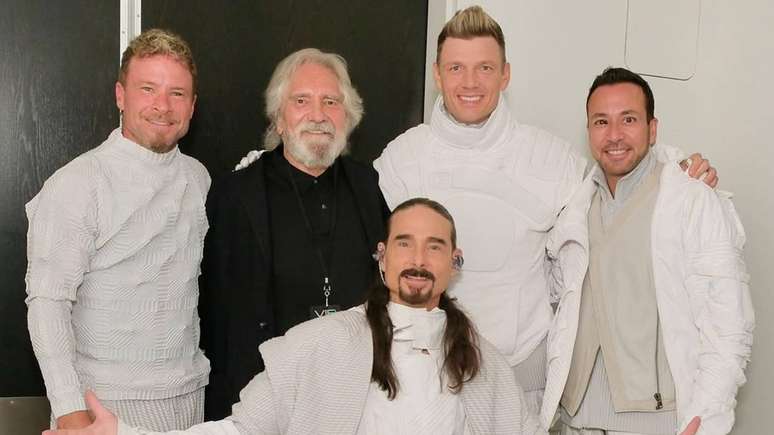 Geezer Butler e Backstreet Boys