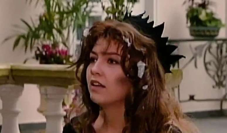 Nem Ludwika Paleta, nem Itatí Cantoral: artista de 'Maria do Bairro' não suporta mais tantas reprises da novela. 'Parece que nunca acaba'.