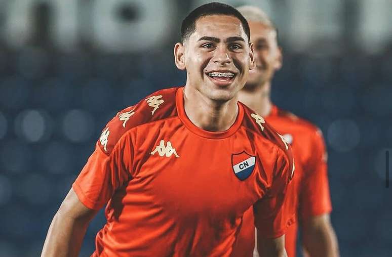 Gustavo Caballero is the new reinforcement of Santos - Gustavo Caballero is the new reinforcement of Santos -
