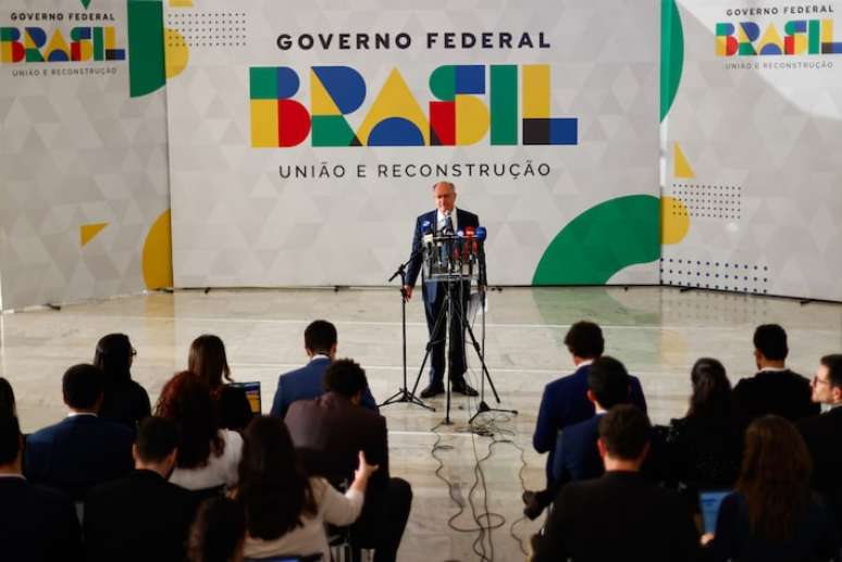 O vice-presidente e ministro da Indústria, Geraldo Alckmin