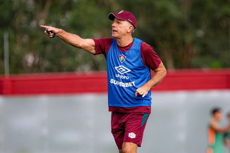 Renato Ga&uacute;cho tenta fazer o Fluminense reagir no Campeonato Brasileiro &ndash;